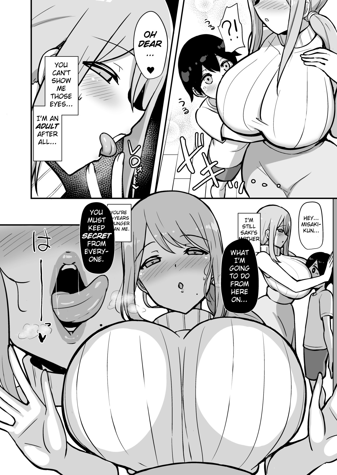 Hentai Manga Comic-Having Sex With a Thick Ara-ara Mama-Read-7